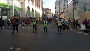 Campesinos llegan a Asunción para exigir cumplimiento de acuerdo al Gobierno