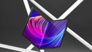 Los ordenadores también son plegables: Asus presentó su Zenbook 17 Fold OLED
