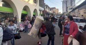 La Nación / Campesinos van llegando a Asunción para nuevas manifestaciones, ante incumplimiento del Gobierno