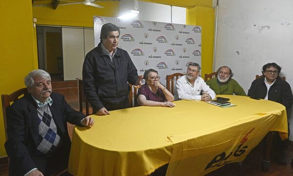 Estos son los candidatos de País Solidario para el Senado - Política - ABC Color