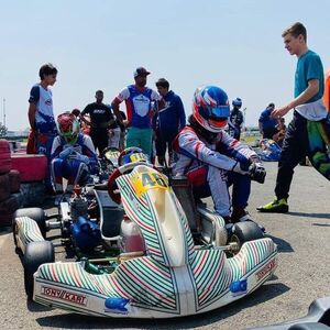 Samaniego se luce en la Copa São Paulo de karting - ABC Motor 360 - ABC Color