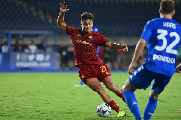 Dybala pone a Roma a un punto de la cima en la Serie A - Fútbol - ABC Color