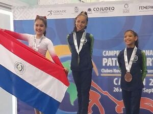 Paraguay conquista preseas en Panamericano de Patinaje en México - Polideportivo - ABC Color