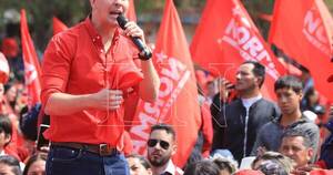 La Nación / El coloradismo es ahora oposición, sostiene Peña en aniversario de la ANR