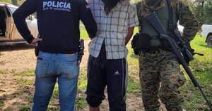 La Nación / Capturan al criminal más buscado en el sur del país