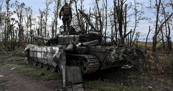 La Nación / Ucrania recupera más terreno y Rusia replicó bombardeando