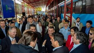 El tren de pasajeros opera de nuevo entre Encarnación y Posadas