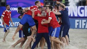 Rusia logra su tercer título mundial en fútbol de playa | 1000 Noticias