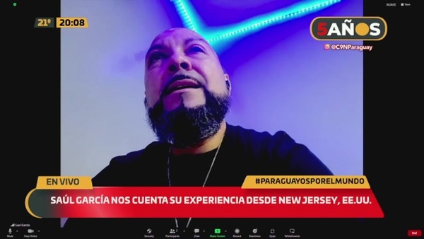 Saúl García nos cuenta su experiencia desde Jersey, EE.UU. - C9N