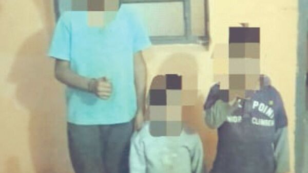 Niños eran abandonados en una pieza