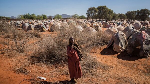 ONU alerta posible malnutrición de medio millón de niños somalíes