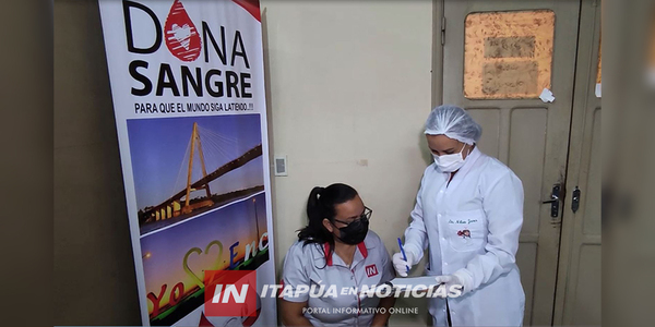 BUSCAN AUMENTAR DONANTES VOLUNTARIOS DE SANGRE