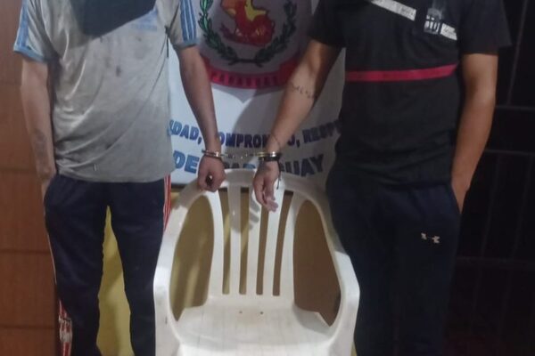 Detienen a presuntos microtraficantes