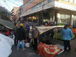 Diario HOY | Campesinos inician protesta por tiempo indefinido en microcentro