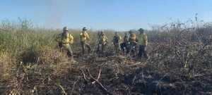 Focos activos de fuego se concentran en la zona de Ayolas | 1000 Noticias