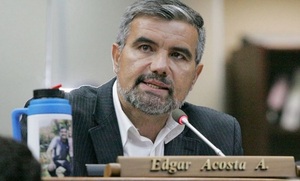 Edgar Acosta reconoce que oposición está en ventaja en Central tras gestión de Hugo Javier