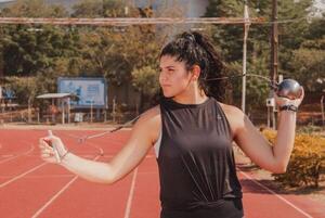 El martillo me eligió a mi, afirma la lanzadora Nair Godoy | Lambaré Informativo