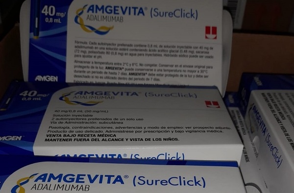 Salud Pública adquiere nuevos medicamentos para pacientes reumáticos | Lambaré Informativo