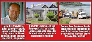 ADUANEROS NI BOLLO ESTÁN POR EL CONTRABANDO - La Voz del Norte