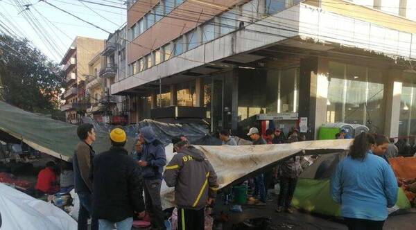 Crónica / Campesinos avei reclaman hina al gobierno las promesas incumplidas