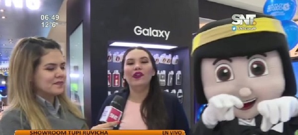 ¡Maratón JAM en TUPÍ SA! - SNT