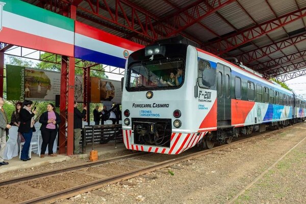 Diario HOY | Denuncian inconvenientes con la venta de pasajes del tren Encarnación-Posadas