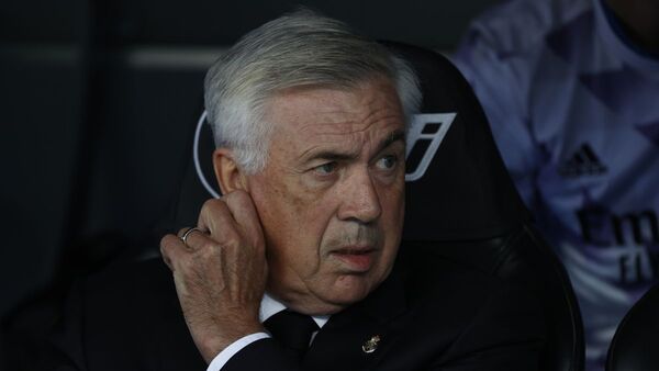 Ancelotti: "Lo importante para Vinícius es entrar centrado"