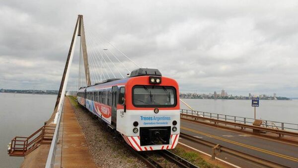 Vuelve a funcionar el tren de pasajeros Encarnación-Posadas | Locales | 5Días