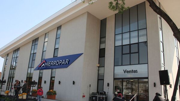 Hierropar inauguró sus nuevas oficinas en Asunción | Locales | 5Días