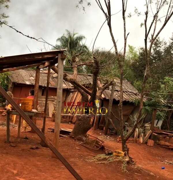 Abuela reside en una precaria vivienda con cinco nietos, vecinos organizan campaña solidaria - Radio Imperio