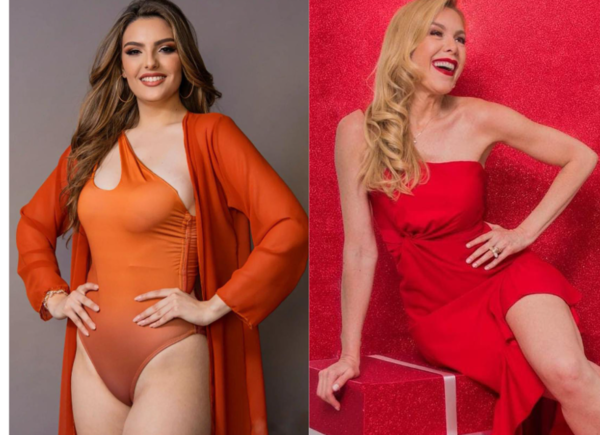 (VIDEO) ¡Reina de belleza ya no quería estar parada y atacó a Paola Hermann!
