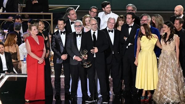 Premios Emmy 2022: Succession y Ted Lasso fueron los más galardonados de la noche - trece