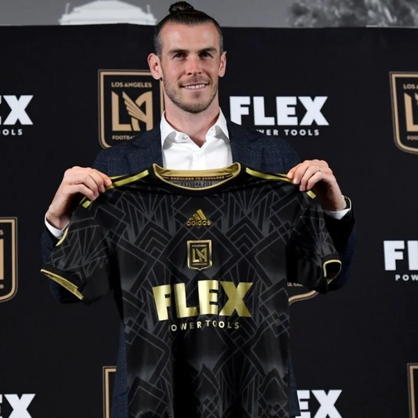 La camiseta de Gareth Bale con Los Ángeles FC es la más vendida de la MLS