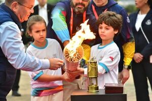 Antorcha de los Juegos Odesur 2022 recorrerá calles de Pedro Juan