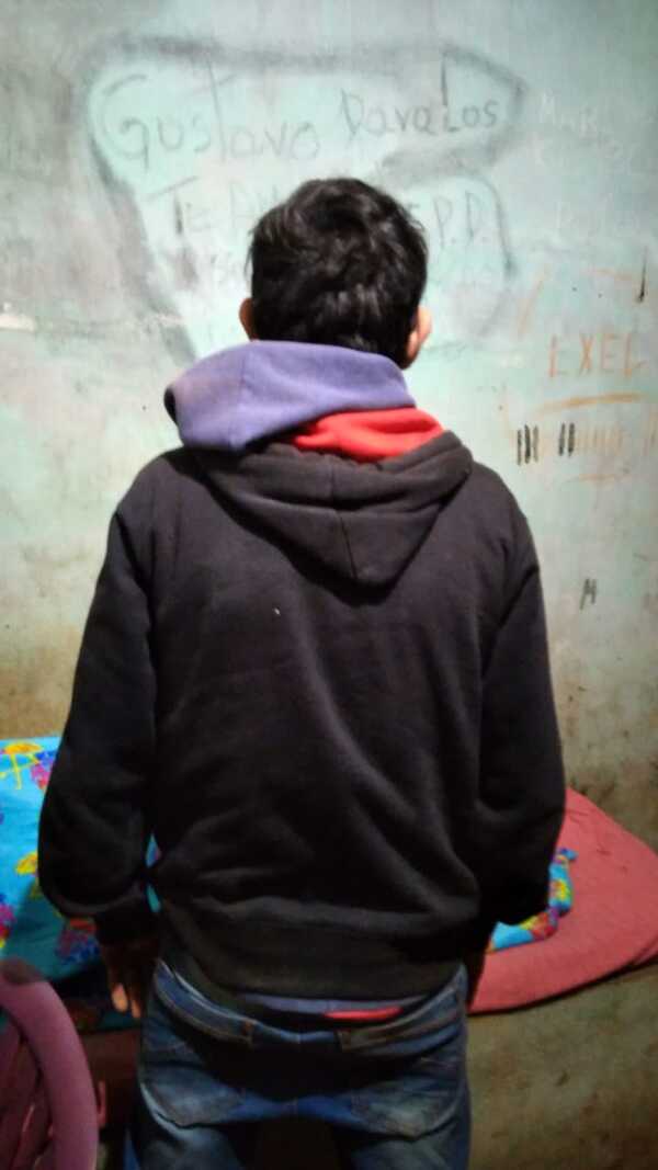 Carnicero sorprendió a ladrón en pleno hurto en su local