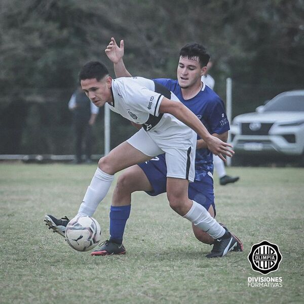 Sub 18: Olimpia se mantiene en la cima - Olimpia - ABC Color