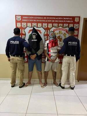 Ordenan prisión preventiva para piratas del asfalto, detenidos tras allanamientos - La Clave