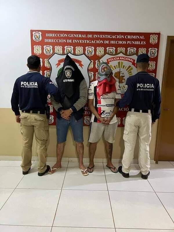 Ordenan prisión preventiva para piratas del asfalto, detenidos tras allanamientos - La Clave