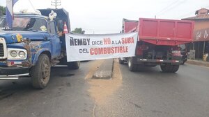 Camioneros advierten que aumentarán horas de movilización en las rutas