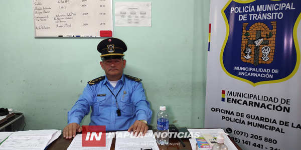 INTENSIFICAN TRABAJOS PARA SOLUCIONAR PROBLEMAS DEL TRÁNSITO EN ENCARNACIÓN