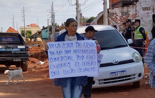 Diario HOY | Frentistas de Tres Bocas vuelven a manifestarse y acusan de "ninguneo" a Wiens