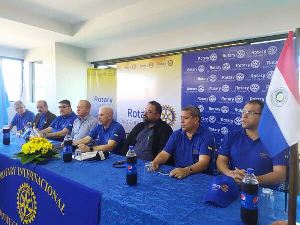 Rotary Cambyretá organiza comilona y feria de colectividades