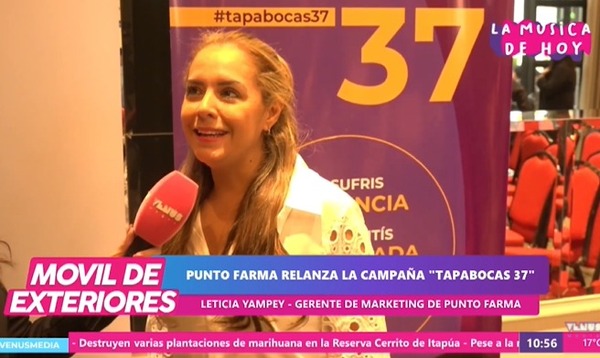 Ministerio de la Mujer y Punto Farma realizaran el relanzamiento de Tapabocas 37