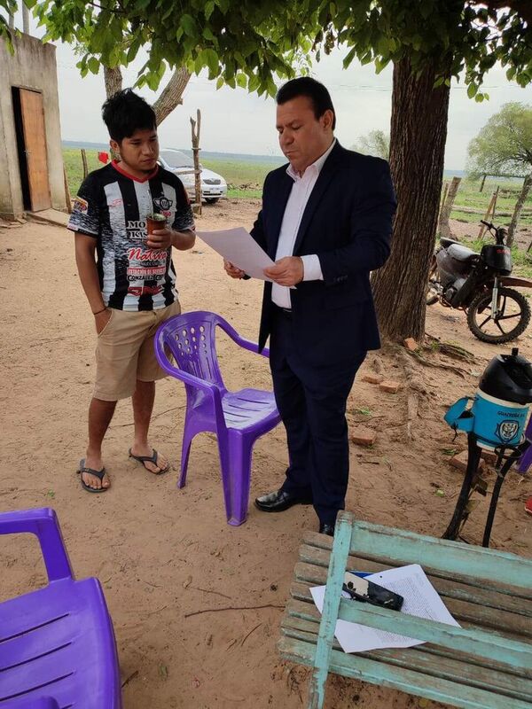 “Jaka” Saenger: exintendente lo defenderá en el caso de la bebé a la que supuestamente dio cerveza - Nacionales - ABC Color