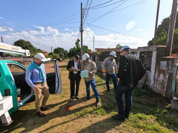 ANDE inició en Central el megaoperativo contra las conexiones irregulares o clandestinas