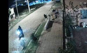 Tres niños fueron asaltados por motochorros en Luque •