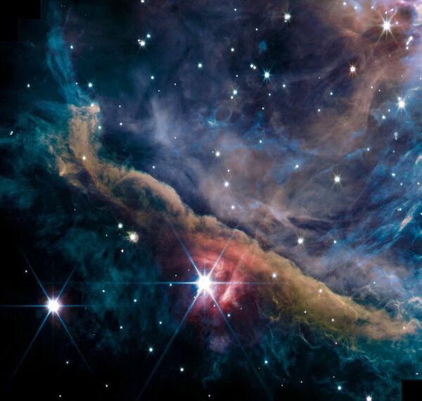 Telescopio Webb envía impactantes imágenes de la nebulosa Orión - Ciencia - ABC Color