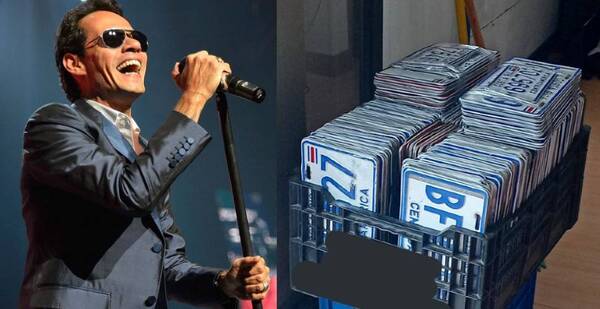 Crónica / [VIDEO] ¡Marc Anthony dejó sin chapa al rollete en Costa Rica!