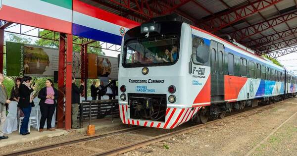 La Nación / Denuncian problemas con venta de pasajes del tren Encarnación-Posadas