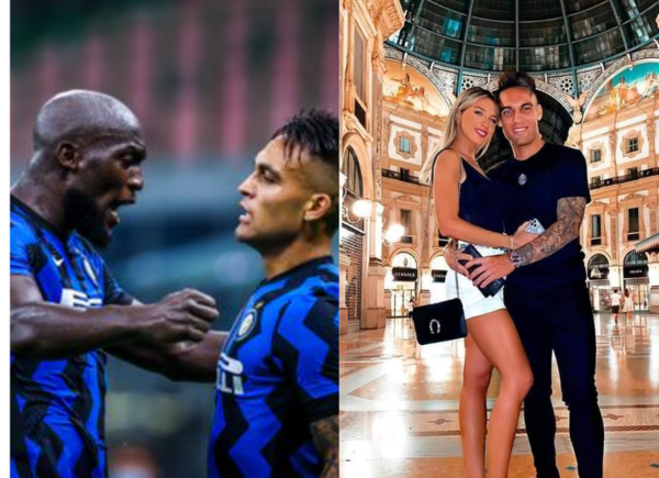 Rumores de “cuernos” entre Lautaro, su doña y Lukaku